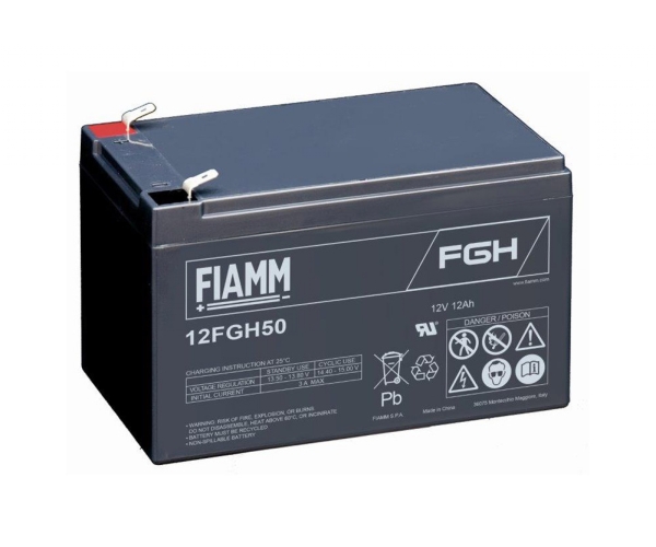 Fiamm 12FGH50 12V 12Ah